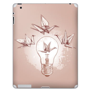 Журавли оригами - Наклейки на iPad, страница 44
