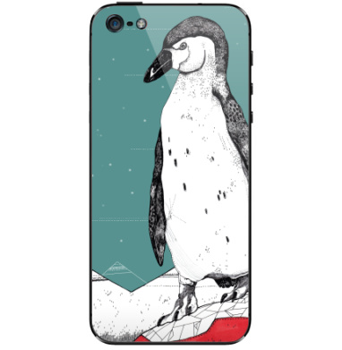 Антарктический пингвин - Виниловые наклейки на iPhone 5 - купить в Москве, страница 36