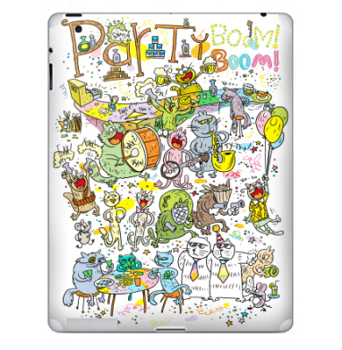 Party  Boom Boom! - Наклейки на iPad, страница 52