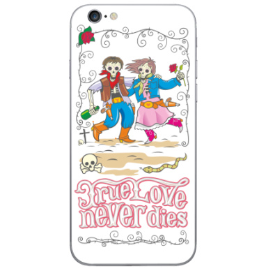 Love - Виниловые наклейки на iPhone 6, 6s - купить в Москве, страница 46