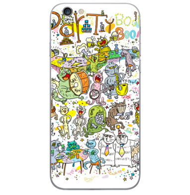 Party  Boom Boom! - Виниловые наклейки на iPhone 6, 6s - купить в Москве, страница 46