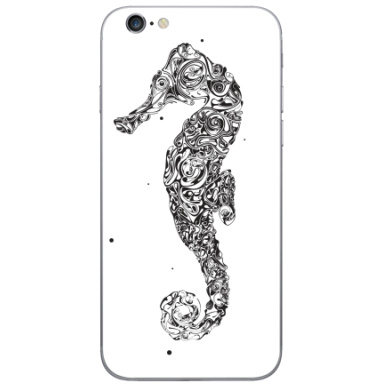 See horse - Виниловые наклейки на iPhone 6, 6s - купить в Москве, страница 41