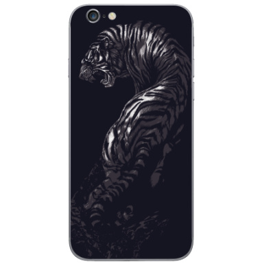 Tiger - Виниловые наклейки на iPhone 6, 6s - купить в Москве, страница 46