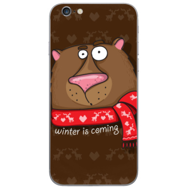 Winter is coming - Виниловые наклейки на iPhone 6, 6s - купить в Москве, страница 41