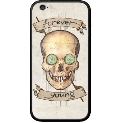 Forever young (вечно молодой) - Виниловые наклейки на Бампер на iPhone 6 - купить в Москве, страница 13
