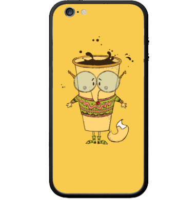 Кофе-лис, мудрец - Виниловые наклейки на Бампер на iPhone 6 - купить в Москве, страница 9