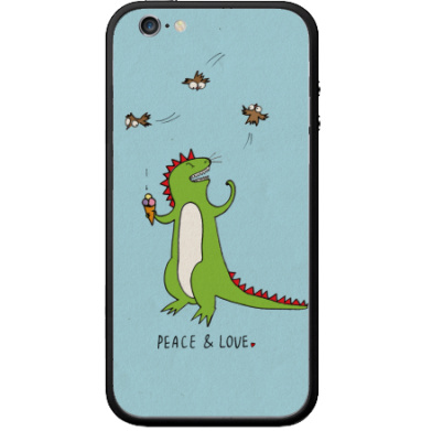 Peace and love - Виниловые наклейки на Бампер на iPhone 6 - купить в Москве, страница 12