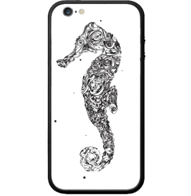See horse - Виниловые наклейки на Бампер на iPhone 6 - купить в Москве, страница 10