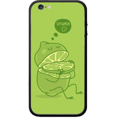 Vitamin c - Виниловые наклейки на Бампер на iPhone 6 - купить в Москве, страница 12