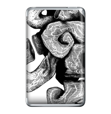 Органические спирали и абстрактные формы - Виниловые наклейки на iPod Classic, страница 34