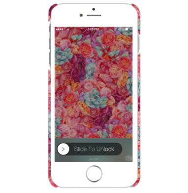 Цветочная страсть - Чехол матовый для iPhone 6, 6S купить, страница 20