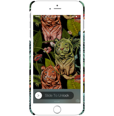 Гавайские тигры - Чехол матовый для iPhone 6 plus купить, страница 23