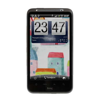 Яркие уютные домики на склоне холма - Виниловые наклейки на HTC Desire HD - купить в Москве, страница 19