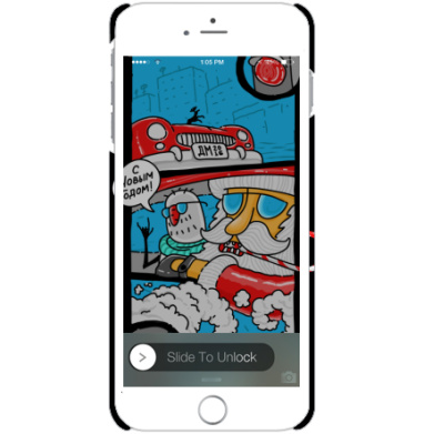 На Светофоре - Чехол матовый для iPhone 6 plus купить, страница 17