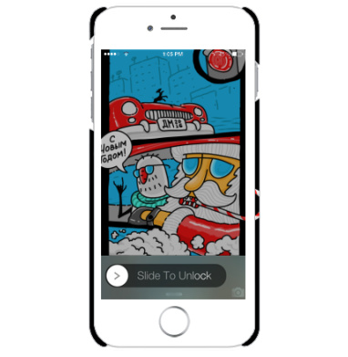 На Светофоре - Чехол матовый для iPhone 6, 6S купить, страница 18