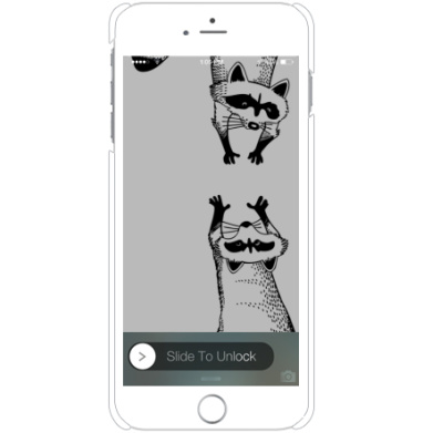 Игривые еноты в динамическом взаимодействии - Чехол матовый для iPhone 6 plus купить, страница 17