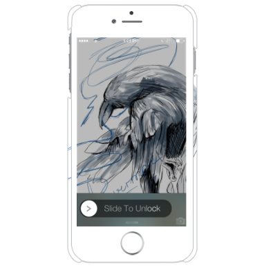 Две вороны с синей нитью навсегда - Чехол матовый для iPhone 6, 6S купить, страница 16