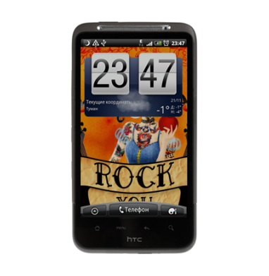 Рок принцесса - Виниловые наклейки на HTC Desire HD - купить в Москве, страница 15