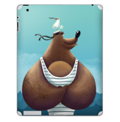 Миша Морячок - Наклейки на iPad, страница 33