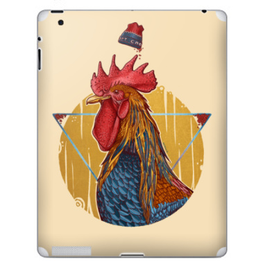 Петух в петушке - Наклейки на iPad, страница 32