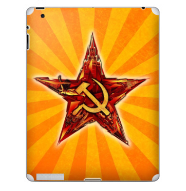 Мощь и величие советской звезды серпа и молота - Наклейки на iPad, страница 32