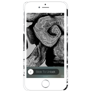 Органические спирали и абстрактные формы - Чехол матовый для iPhone 7 купить, страница 34