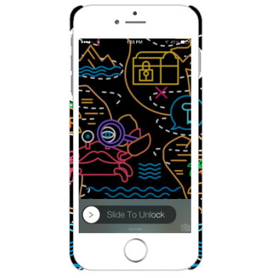 Карта сокровищ - Чехол матовый для iPhone 7 купить, страница 12