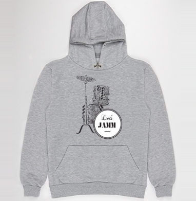 Lets Jamm - Толстовка Муж. меланж 300гр, страница 20