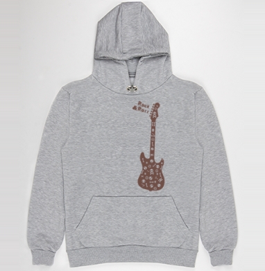 Rock&Roll - Толстовка Муж. меланж 300гр, страница 20