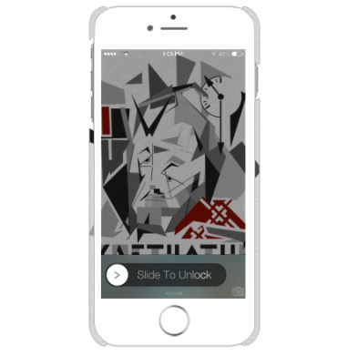 Неокубистический портрет Ленина с орнаментом - Чехол матовый для iPhone 7 купить, страница 7