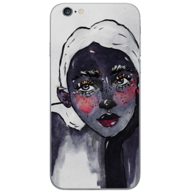 Night is your woman / Ночь — твоя женщина - Виниловые наклейки на iPhone 6, 6s - купить в Москве, страница 18