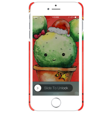 Новогодняя милашка - Чехол матовый для iPhone 6, 6S купить, страница 6