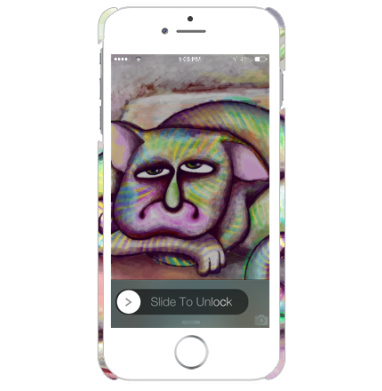 Кот, размышляющий о невозвратном - Чехол матовый для iPhone 6, 6S купить, страница 6