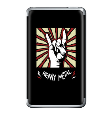 Рука «коза» в стиле тяжелого металла - Виниловые наклейки на iPod Classic, страница 6