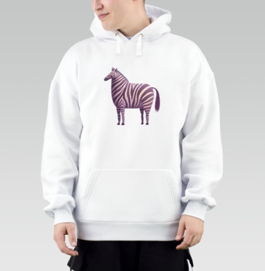 Zebra (Живая Азбука), Толстовка Mjhigh, утепленная