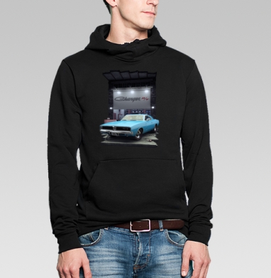 Фотография футболки Dodge Charger R-T-SE Black / Додж Чарджер R-T-SE Черный