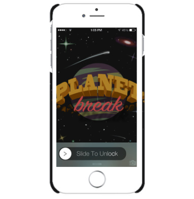 Яркий логотип PLANET break в космической тематике - Чехол матовый для iPhone 6, 6S купить, страница 6