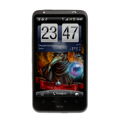 Чумной Доктор с Диско-Шаром и Горящим Фоном - Виниловые наклейки на HTC Desire HD - купить в Москве, страница 4