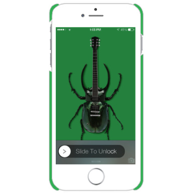 Жук-гитара: гармония природы и музыки - Чехол матовый для iPhone 7 купить, страница 4