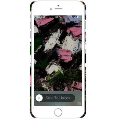 Динамичный импасто абстрактный экспрессионизм - Чехол матовый для iPhone 6 plus купить, страница 2