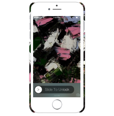 Динамичный импасто абстрактный экспрессионизм - Чехол матовый для iPhone 7 купить, страница 2