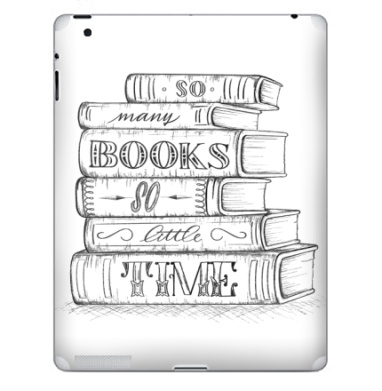 Так много книг, так мало времени - Наклейки на iPad, страница 19