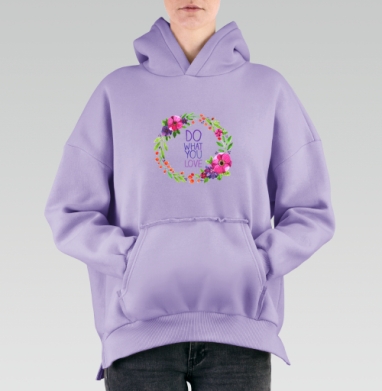 Делай то что любишь - Hoodie Mjhigh Lavanda, страница 4