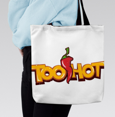 TooHot / СлишкомГорячо, Сумка с ручкой и внутренним карманом на молнии