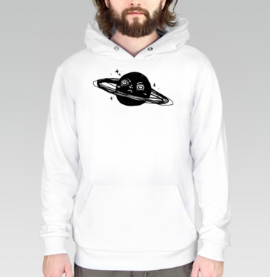 Sad Saturn – Грустный Сатурн в бесконечном холодном темном космосе - prints&patterns