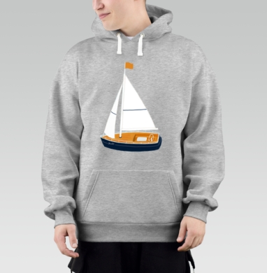 Yacht (Живая Азбука), Толстовка Mjhigh–Mel, утепленная
