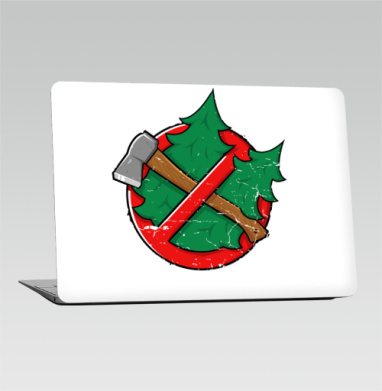 Beregite elki - Наклейки на 2010-2017 – Macbook Air, страница 39