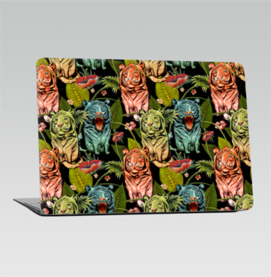 Гавайские тигры - Наклейки на 2010-2017 – Macbook Air, страница 34