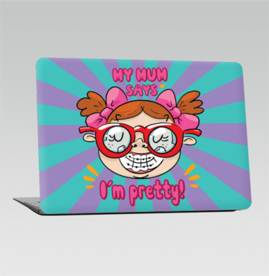 Мамина дочка - Наклейки на 2010-2017 – Macbook Air, страница 36