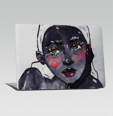 Night is your woman / Ночь — твоя женщина - Наклейки на 2010-2017 – Macbook Air, страница 20